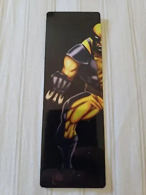 Marvel Wolverine Bookmark Stainless Steel Rare X-Force Comic Con Comics • $20