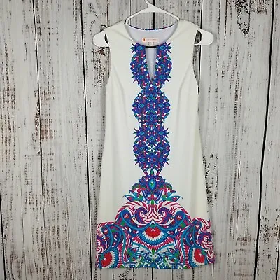Jude Connally Women's Nadine Moroccan Border White Dress | Size: XS  • $45