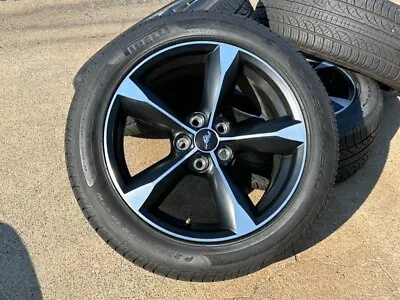18  2023 Ford Mustang GT Wheels Pirelli Tires 235/50ZR18 99% • $1550