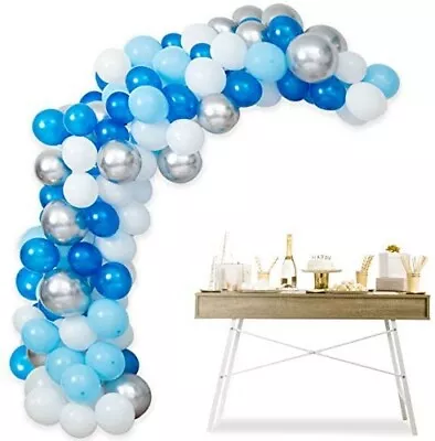 $15.95 • Buy Balloon Garland Arch Kit Set Birthday Wedding Baby Shower Balloons Party Decor