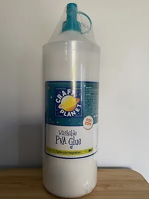 £5.25 • Buy Craft Planet PVA School Glue.