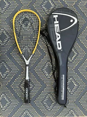 Head Ti 170 Power Zone Titanium Squash Racket W/ Cover - 4 In Strung New  • $69.45