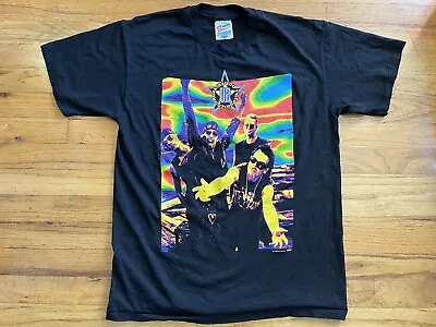 Vintage U2 Shirt Zoo TV Tour 90's Zooropa The Cure Rolling Stones REM Coldplay • $99