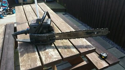 £69.99 • Buy Vintage Collectable PARTNER F55 F65?? FARMER Petrol Chainsaw 20  Bar