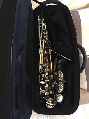 Selmer Series III Alto Saxophone/ Black Lacquer • $4150