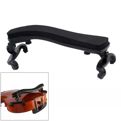 USA Violin Shoulder Rest Plastic EVA Padded For 3/4 & 4/4 Fiddle Violin 9GO3 • $7.18