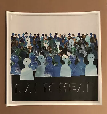 $349.99 • Buy Radiohead 2017 In Search North American Limited Edition Tour Poster Mondo Rare