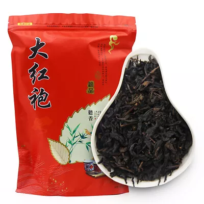 2023 Wuyi Da Hong Pao Rock Tea Dahongpao  Fujian Big Red Robe Chinese Yan Cha • $28.64