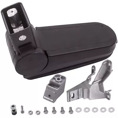 Front Black Center Console Armrest Lid Box For VW Jetta Bora Golf Mk4 1998-2004 • $46.10