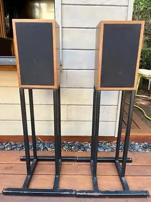 Linn Kan MK1 Bookshelf Hi-Fi Speakers W/Stands • $610