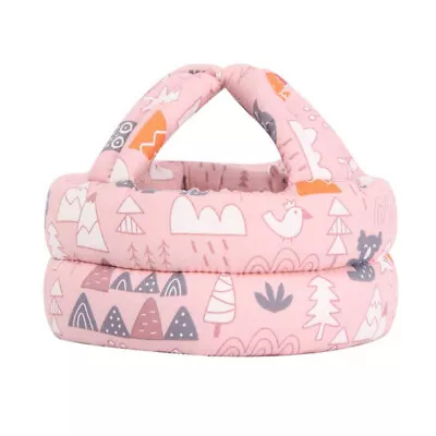 Baby Infant Toddlers Safety Helmet Protective Cap For Walking Guard Head Cushion • £7.19