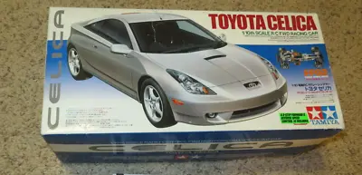 58248 Tamiya Toyota Celica - FF02 Chassis - Empty Box • $11.99