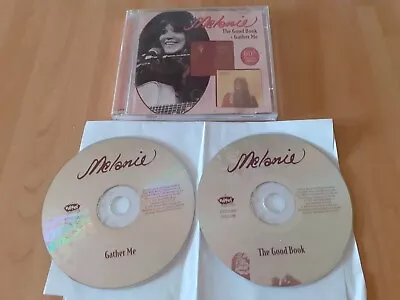 Melanie - The Good Book & Gather Me - Double CD • £19.99