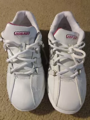 LA Gear White Womans Tennis Shoes Size 9 • $12