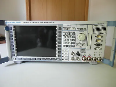 $1200 • Buy Rohde & Schwarz CMU200 Universal Radio Communication Tester