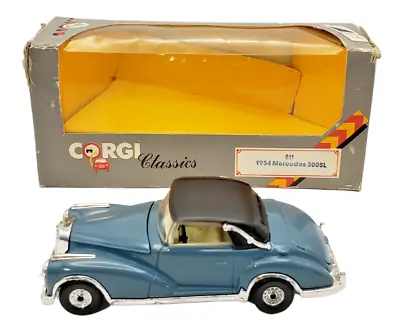 $24 • Buy Vintage Corgi Classics - 1954 Mercedes 300SL - Diecast Model Car - 1:43 Scale
