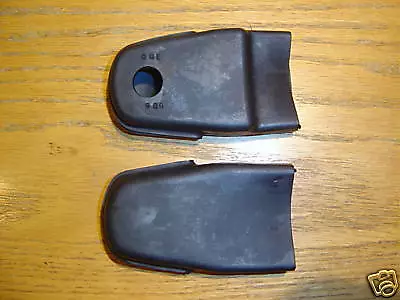 70-72 Mopar E Body Cuda Challenger Seat Belt Mount Covers • $39.85