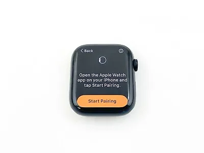 $229 • Buy Apple Watch Series 7 45mm Aluminum Midnight GPS - No Band MKN53LL/A