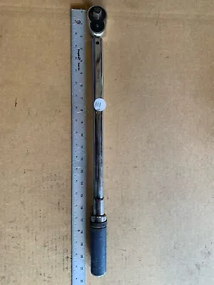 Matco Tools 3/8 Drive 15-75 Foot Pound Torque Wrench Trb75fk Flex Head • $225