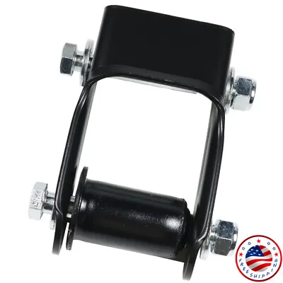 Rear Leaf Spring Shackle Kit Fits For Sonoma Bravada Blazer S10 Jimmy S-10 S-15 • $23.97