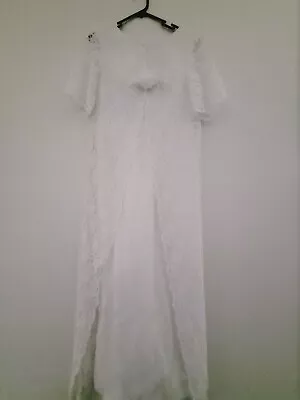 Cara-Mia Originals Melbourne Vintage White Wedding Dress Size XS/S • $95