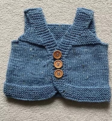 Hand Knitted Vest Top • £7