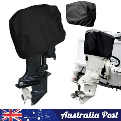 30-60 HP 210D Tough Full Outboard Boat Motor Engine Dust Rain Protection Cover • $18.99