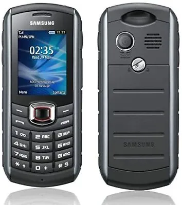 £169.99 • Buy New Samsung GT B2710 - Rugged (Black) (Unlocked) Mobile Phone 100% Original