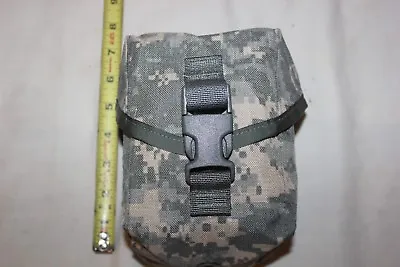 1 SAW Gunner Pouch 100 Round MOLLE Utility Pouch ACU US Military Issue  1 NEW • $9.95