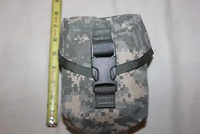 2 SAW Gunner Pouch 100 Round MOLLE Utility Pouch ACU US Military Issue  2 NEW • $16.95