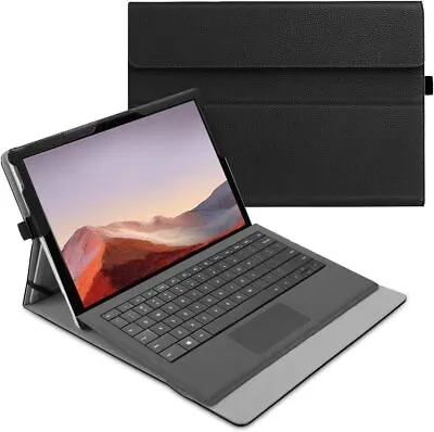 Keyboard Case For Microsoft Surface Pro 7+/7/6/5/4/3 Portfolio Business Cover • $66.99