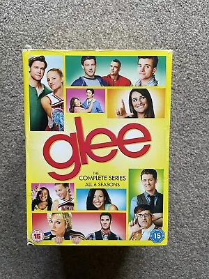 Glee - Series 1-6 - Complete (DVD 2015) • £0.99