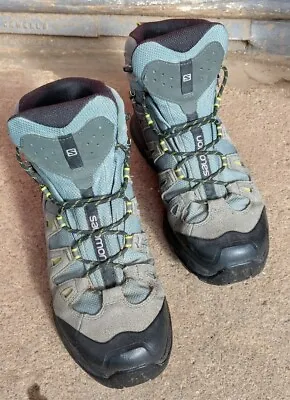 Salomon Goretex Size 9 43 1/3 Boots Quest Prime Gtx Men's 404674. • £21