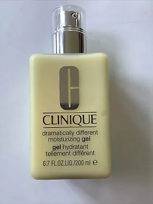 Clinique Dramatically Different Moisturizing Gel JUMBO  6.7 Oz New & Fresh • $21.99