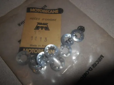 NOS Motoconfort Motobecane Mobylette Nomel  Serrated Lock Washer 1113 Qty 10 • $19.99