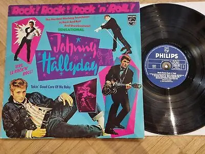 Johnny Hallyday - Rock! Rock! Rock 'n' Roll! Vinyl LP Germany • $116.45