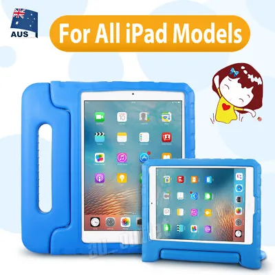 $24.95 • Buy Kids Shockproof Heavy Duty Tough Case Cover For 9 8 7 6 5 4 3 IPad Mini Air Pro