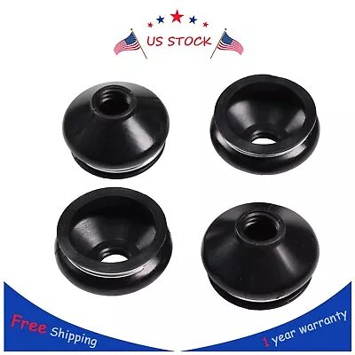 Rubber Boots A-Arms Or Ball Joints 4 PCS For Yamaha Banshee Warrior Raptor • $13.99