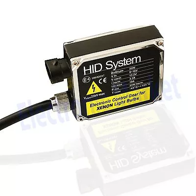 HID REPLACEMENT USA BALLAST For H1 H3 H4 H7 H10 H11 9005 9006 D2R D2S All Sizes • $20.99