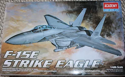 ACADEMY 1/48 F-15E  Seymour Johnson  • $22