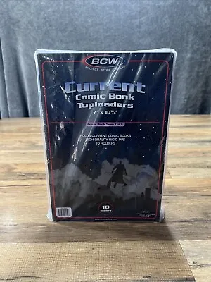 BCW Current Comic Book Toploaders • $20