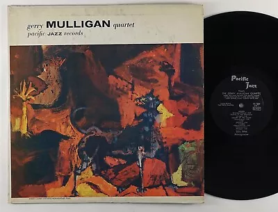 Gerry Mulligan Quartet Ft. Chet Baker  S/T  LP Pacific Jazz 1207 Mono DG • $7.99