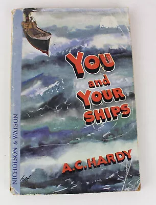 YOU & YOUR SHIPS Hardy Vintage Transport History Maritime Shipping Merchant Navy • $6.30