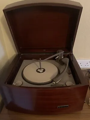 £35 • Buy Pye Black Box - Vintage Record Player 1950s