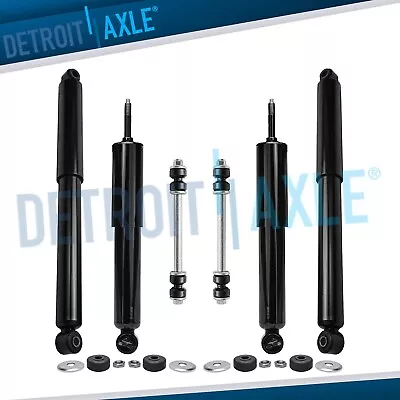 RWD Front Rear Shock Absorbers Sway Bars For Ford Ranger Mazda B2500 B3000 B4000 • $74.98