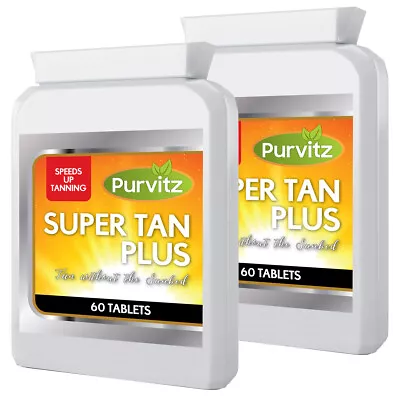 £8.29 • Buy Tanning Tablets 120 Works Fast Beautiful Natural Bronze Skin Tan Without Sun
