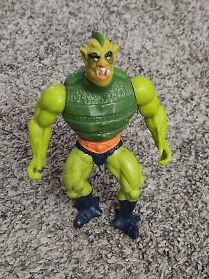 Vintage Mattel 1983 Whiplash 6  Figure He-Man MOTU Masters Of The Universe  • $9.50