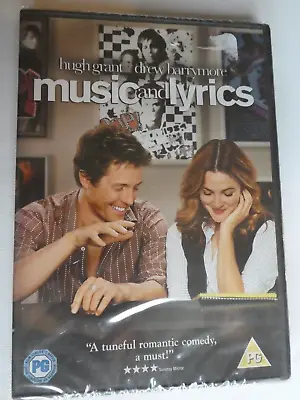 Music And Lyrics (DVD 2007) • £2.50