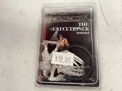 Malifaux Blister Guild Executioner (NIB) • $10