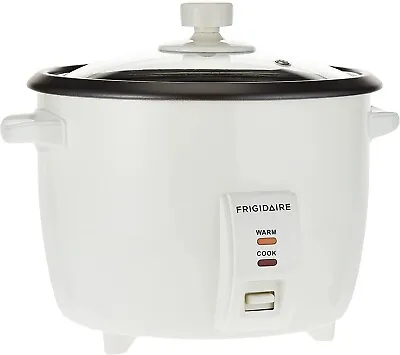 Frigidaire FD8018S 220 Volt 10-Cup Rice Cooker 220v 240v For Export Overseas Use • $67.90